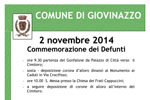 02/11: Commemorazione dei Defunti